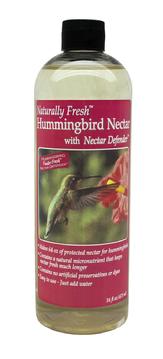 Naturally Fresh Hummingbird Nectar with Nectar Defender